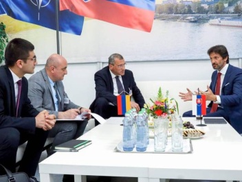 Հայաստանն ու Սլովակիան ռազմատեխնիկական համագործակցությանը վերաբերող հարցեր են քննարկել