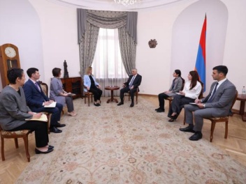 Вице-премьер Армении: Благодарю ПРООН за подд...