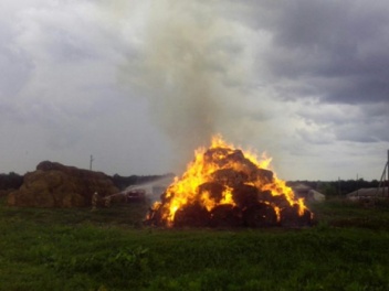 Հրդեհ՝ Գողթ գյուղում. այրվել է կուտակված անաս...
