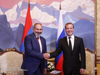 Հայաստանի և Ռուսաստանի վարչապետներն անդրադարձ...