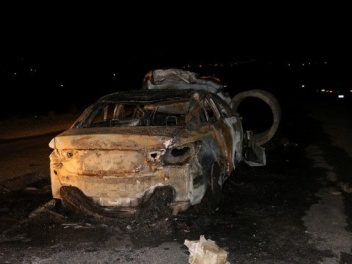 Խոշոր վթար Արցախում, մեքենաներից մեկն այրվել...