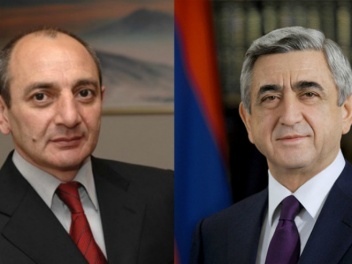 Սերժ Սարգսյանը ուղերձ է հղել Բակո Սահակյանին
