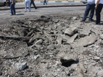 Երևան-Սևան մայրուղում տեղի ունեցած պայթյունի...