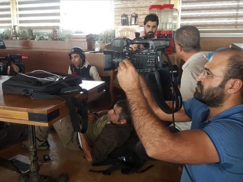 Երկու թուրք լրագրող է վիրավորվել Սիրիայի տարա...