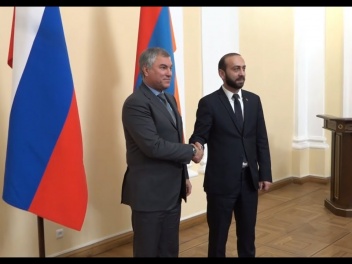 ՀՀ Ազգային ժողովի նախագահը հանդիպել է ՌԴ Պետդ...
