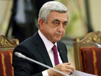 «168 ժամ». Սերժ Սարգսյանը ՀՀԿ նիստում անդրադա...
