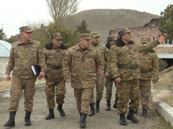 ՀՀ զինված ուժերի գլխավոր շտաբի պետն այցելել է...