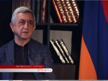 Տեսանյութ․ Սերժ Սարգսյանը առաջին անգամ խոսել...