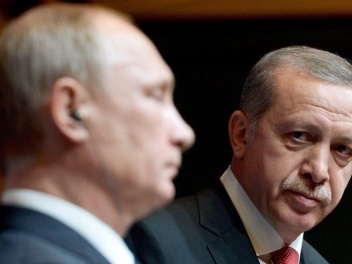 По инициативе турецкой стороны состоялся телефонный разговор Владимира Путина с Президентом Турецкой Республики Реджепом Тайипом Эрдоганом