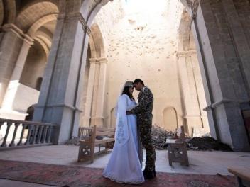 «Венчание в храме Казанчецоц - это прежде все...
