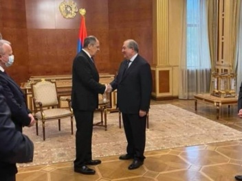 Հանդիպել են նախագահ Արմեն Սարգսյանը և ՌԴ ԱԳՆ...