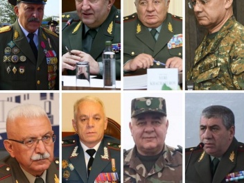 14 генералов запаса ВС Армении и Арцаха высту...