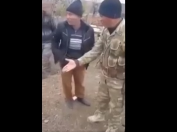 Տեսանյութ․ Թուրք զինվորականը հայհոյում է հայ...