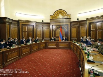 В правительстве Армении состоялось заседание...