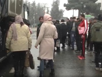 114 беженцев вернулись в Нагорный Карабах за...