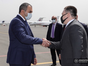 Генеральный прокурор России прибыл в Армению