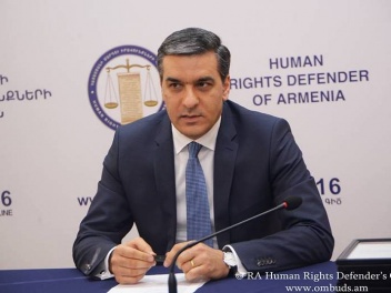 Омбудсмен Армении обратился в КМ СЕ в связи с...