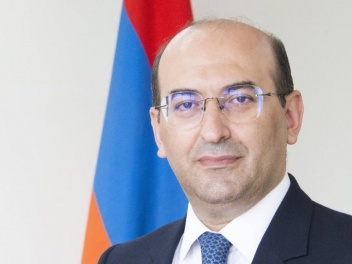 Тигран Мкртчян назначен послом Армении в Грец...