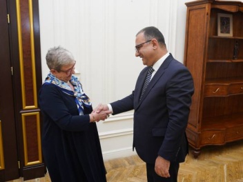 Вице-премьер принял главу делегации ЕС, завершающую дипломатическую миссию в Армении