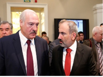 Лукашенко заявил, что Армения не всегда ведет себя по-партнерски в отношении стран СНГ