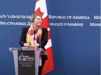 Вопрос возможных санкций против Азербайджана сейчас стоит на столе: министр иностранных дел Канады