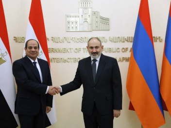 Ваше переизбрание придаст новый заряд армяно-египетской дружбе: премьер- министр Армении