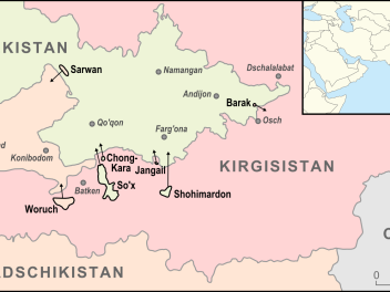 Кыргызстан и Таджикистан демаркировали еще 24...