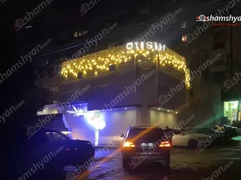 Սպանություն՝ Երևանում. «Ծղոտներ» ռեստորանային համալիրի հարևանությամբ մի խումբ անձանց վիճաբանությունն ավարտվել է սպանությամբ