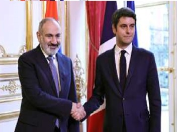 Никол Пашинян обсудил с премьер-министром Франции вопросы сотрудничества в различных сферах