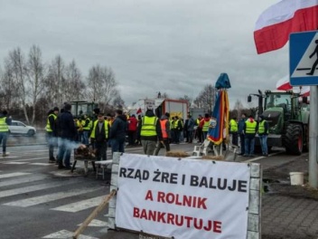 Польские фермеры готовятся заблокировать украинские поставки