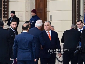 Президент Армении в Будапеште встретился с премьер-министром Венгрии