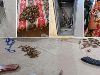 Երևանում ու Գողթանիկ գյուղում մեծ քանակությամբ զենք և զինամթերք է հայտնաբերվել