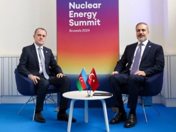 Բրյուսելում տեղի է ունեցել Թուրքիայի և Ադրբեջանի արտգործնախարարների հանդիպումը