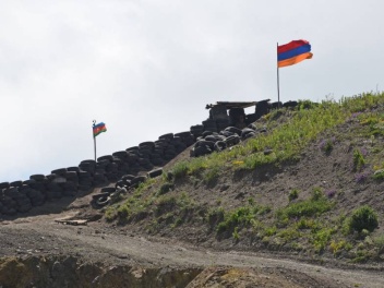Հայաստանի և Ադրբեջանի սահմանին երկրների փորձա...