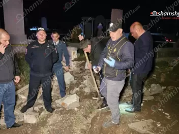 Նորատուսի գերեզմանատանը պայթյուն-փլուզում է տեղի ունեցել․ պայթյունի վայրից 80 մետրի հեռու հայտնաբերվել է տղամարդու դի