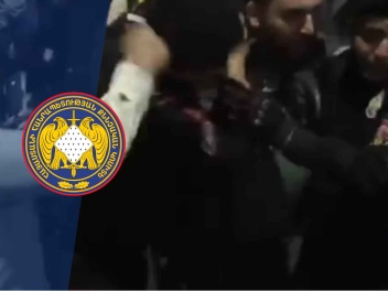Երևանում հանրահավաքի ժամանակ ոստիկանին հարվածելու կասկածանքով ձերբակալվել է կին քաղաքացի. ՔԿ