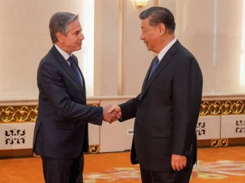 Չինաստանի նախագահը հանդիպել է Բլինքենի հետ