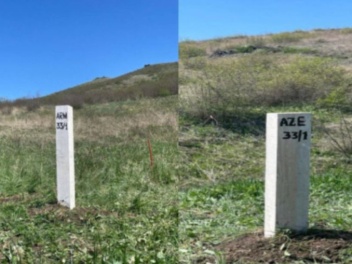 Հայաստանի և Ադրբեջանի սահմանին տեղադրվել է 40 սահմանային սյուն․ ՀՀ կառավարություն