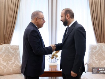 Հայ-թուրքական կարգավորման գործընթաց․ Քըլըչն այցելել է Երևան և նվեր հանձնել ԱԳ նախարարին