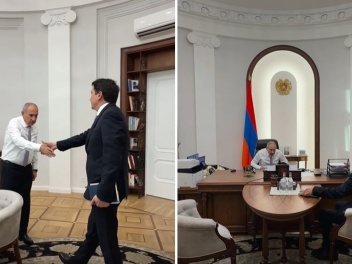 Աշխատանքային հանդիպում ֆինանսների նախարար Վահե Հովհաննիսյանի հետ. Փաշինյանը տեսանյութ է հրապարակել