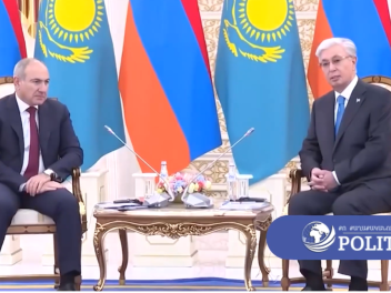 Ինձ համար մեծ պատիվ է Ղազախստանում գտնվել. տեղի է ունեցել Փաշինյանի և Տոկաևի առանձնազրույցը