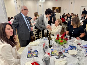 Կանադայում ՀՀ դեսպանը մասնակցել է Տորոնտոյի «Հայաստան» հիմնադրամի մենամյա դրամահավաք-ընթրիքինա