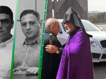 Տեսանյութ․ Գողական Բենթլի Սամոյից դարձավ Նիկոլի սրբազան հայր. քննարկում Կարեն Կարապետյանի հետ