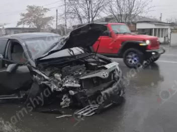 Մեկ օրում՝ 15 ավտովթար․ 19 մարդ ստացել է տարբեր աստիճանի մարմնական վնասվածքներ. ՆԳՆ