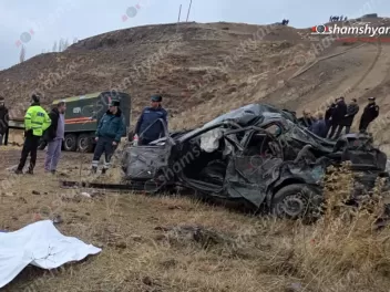 Դդմաշեն գյուղի ձորում հայտնաբերվել է մետաղե ջարդոնի վերածված «Opel»-ը