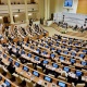 Վրաստանի խորհրդարանը երկրորդ ընթերցմամբ սկսել է քննարկել օտարերկրյա գործակալների մասին օրենքը