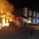 Աքորի գյուղում չգործող պահեստ է այրվել