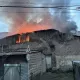 Խոշոր հրդեհ՝ Երևանում․ կրակը մարելուց հետո սենյակներից մեկում կնոջ դի է հայտնաբերվել