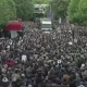 Թավրիզում հրաժեշտ են տալիս Իրանի նախագահին և արտգործնախարարին