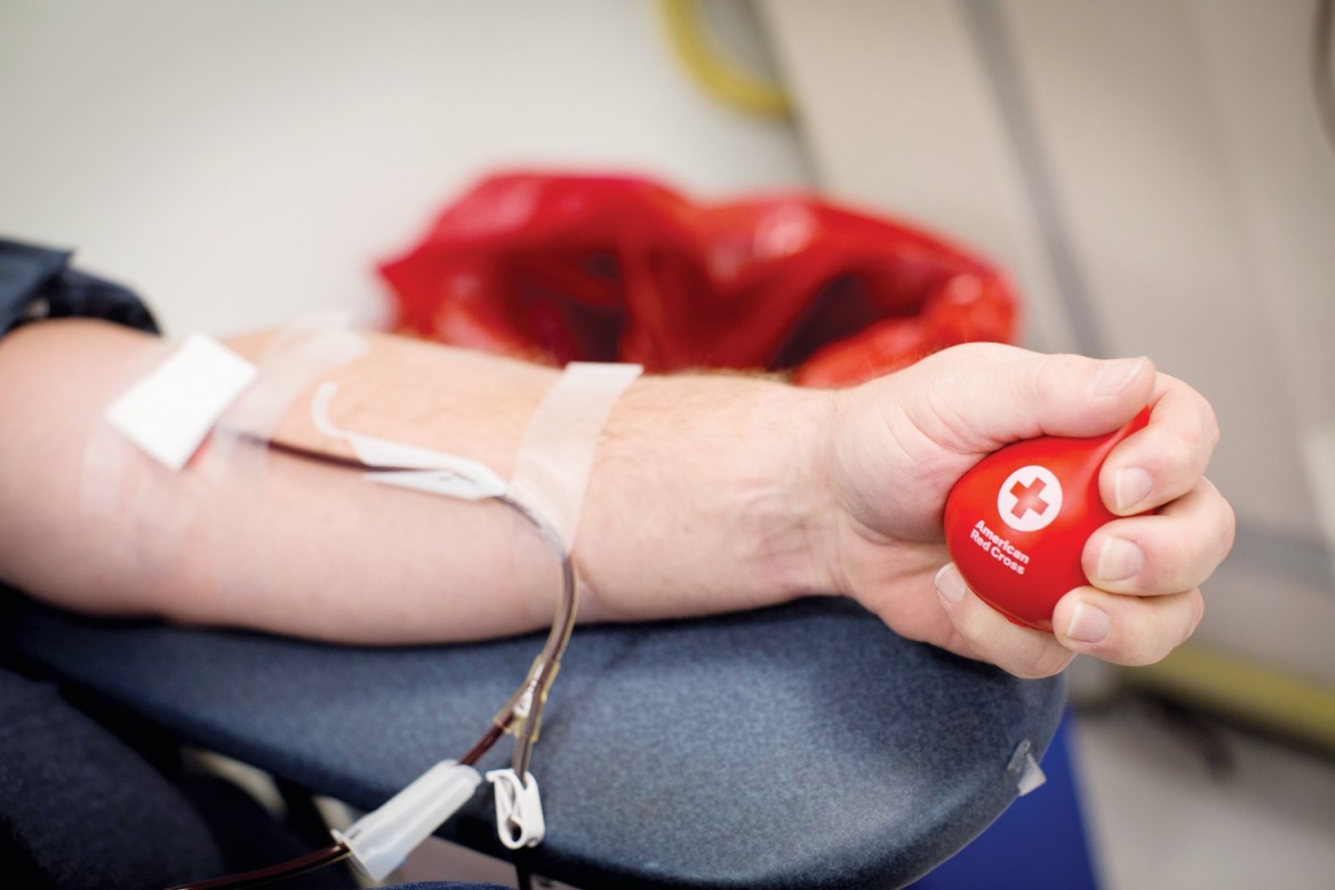 Красный крест донорство крови
